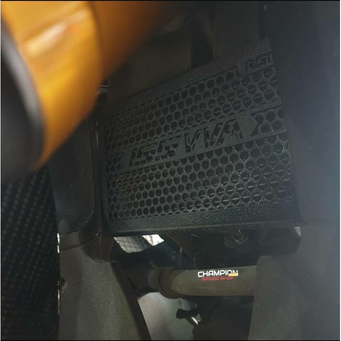 Terhemat Cover Radiator Yamaha R15 V3 Vva / Xsr 155 Xsr155 / Vixion By Rgr