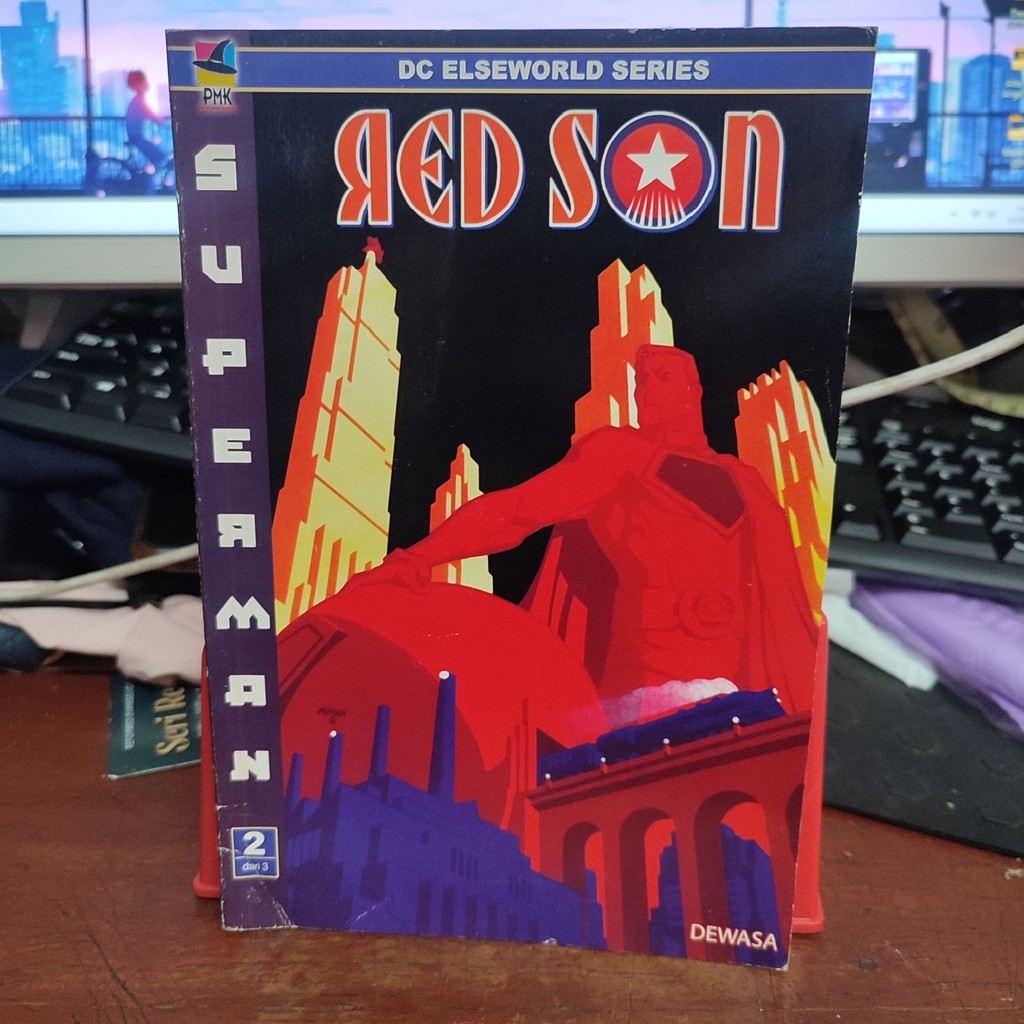 Komik PMK Superman Red Son