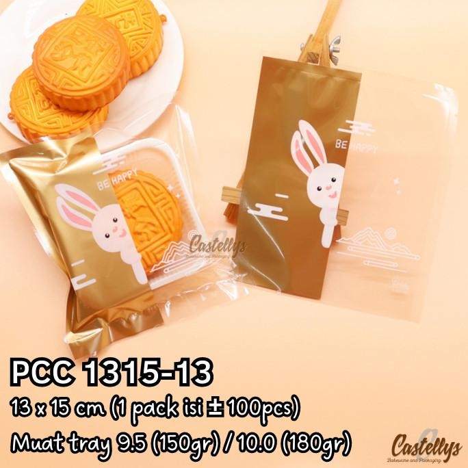 

siap kirim] Plastik Mooncake 150gr - 180gr PCC 1315-13 Kue Pia Bulan Snowskin dll