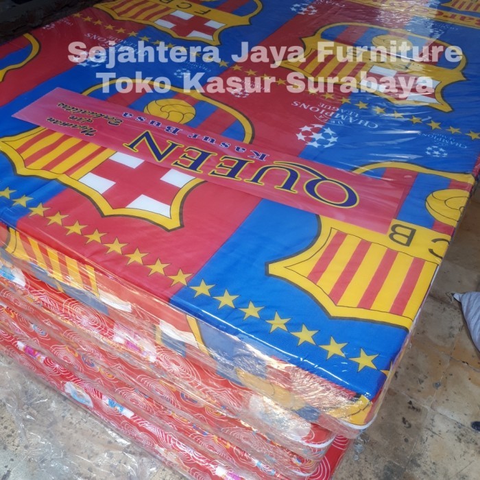 (Gratis Kirim) Promo Kasur Busa Queen By Olympic 90X200 Tebal 14Cm