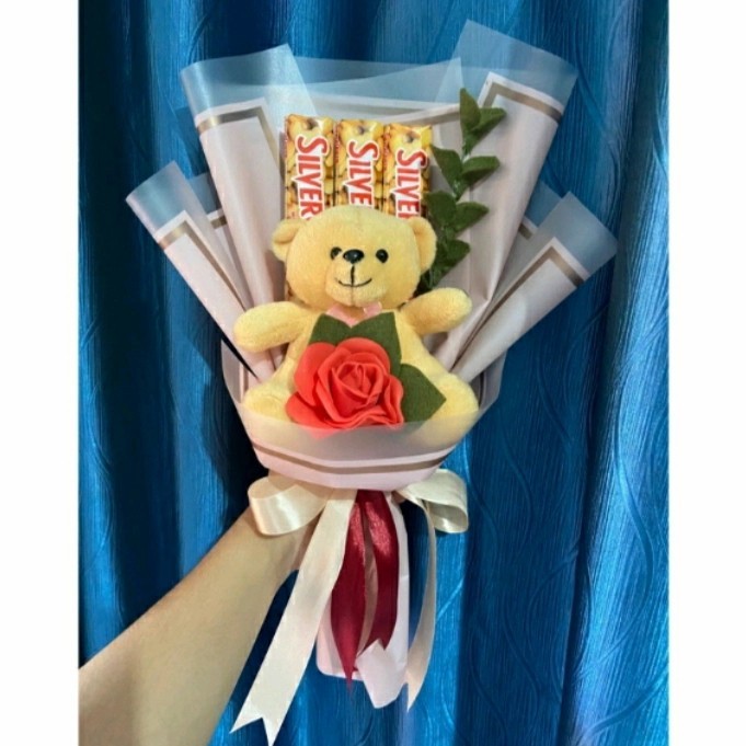 

BUKET COKLAT, BUKET BONEKA, BUKET VALENTINE, BUKET SNACK, VALENTINE