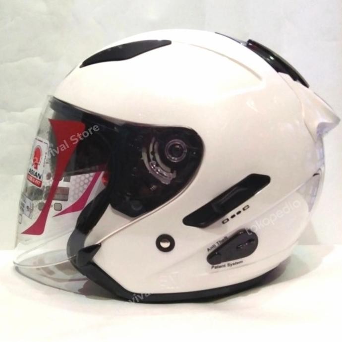 Helm KYT Galaxy Double Visor Terlaris