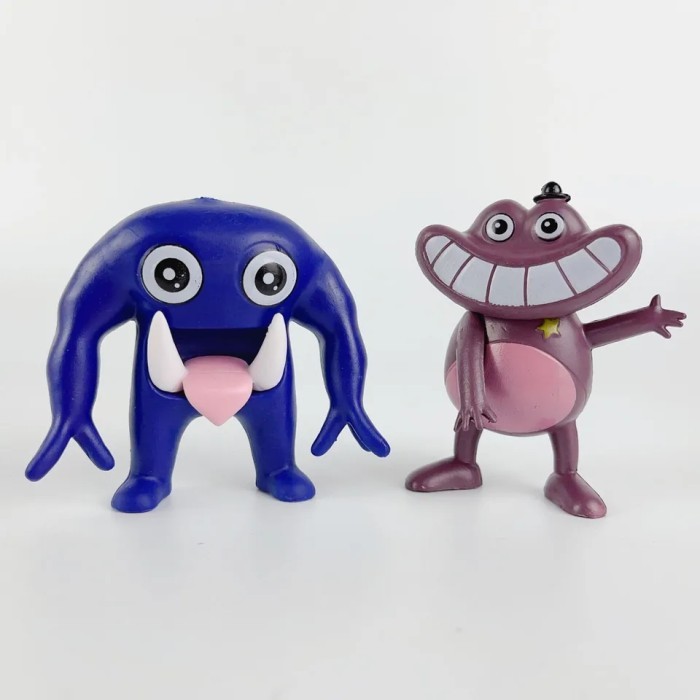 

ACTION FIGURE SET GARTEN OF BAN BAN MAINAN BONEKA PLUSH TOYS OF BANBAN