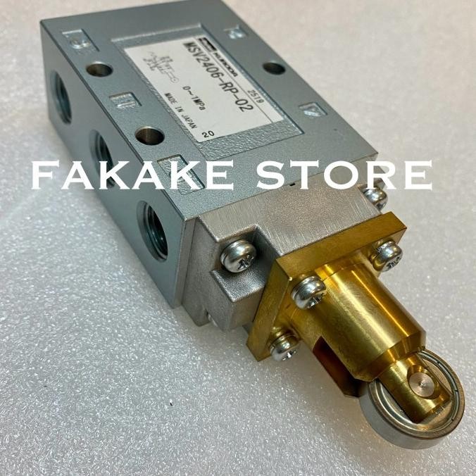 Mechanical Valve Pneumatic Roller Piston Parker Kuroda-Msv2406-Rp-02