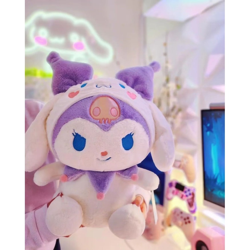 

BONEKA KUROMI HOODIE CINNAMONROLL SANRIO BONEKA ANAK PEREMPUAN MEWAH K