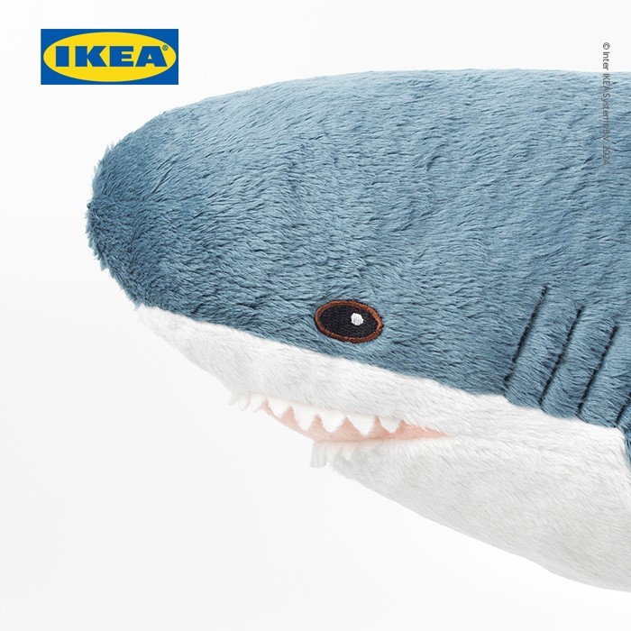 

IKEA BLHAJ BONEKA BAYI HIU 55CM