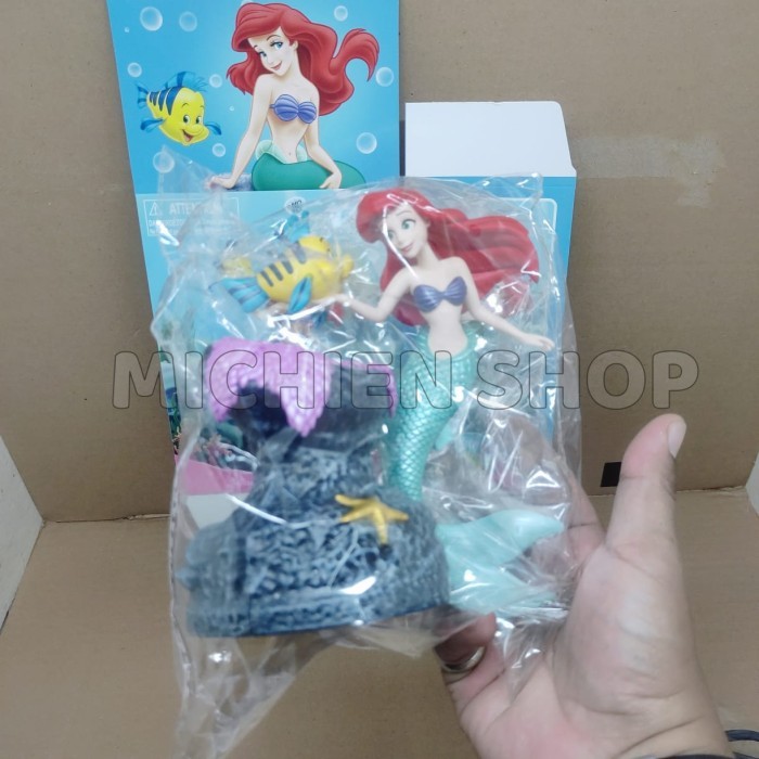 

ACTION FIGURE ARIEL LITTLE MERMAID PRINCESS DOLL CAKE TOPPER