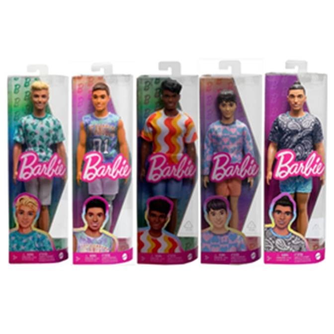 

BONEKA BARBIE KEN FASHIONISTAS MAINAN ORI ORIGINAL ASLI MATTEL NEW