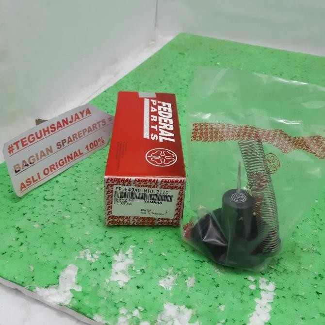 Karet Vakum Karburator Assy 5TL Mio Mio Sporty Soul Fino Asli Federal
