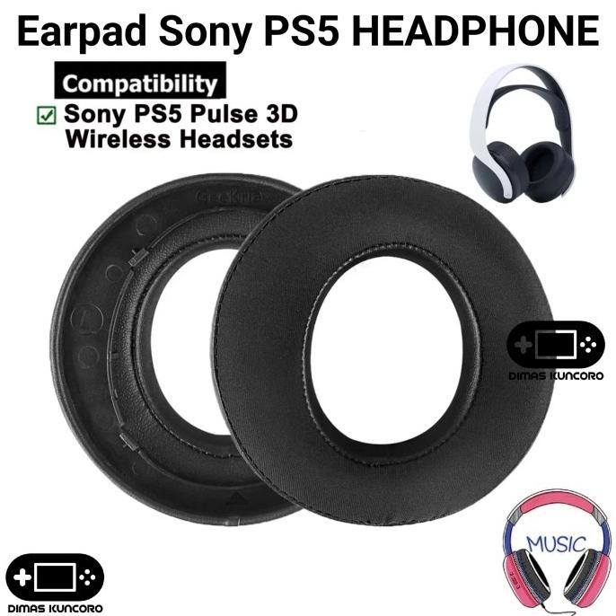 produk baru!! earpad sony ps5 headphone busa earmuff memory foam ear pad headset