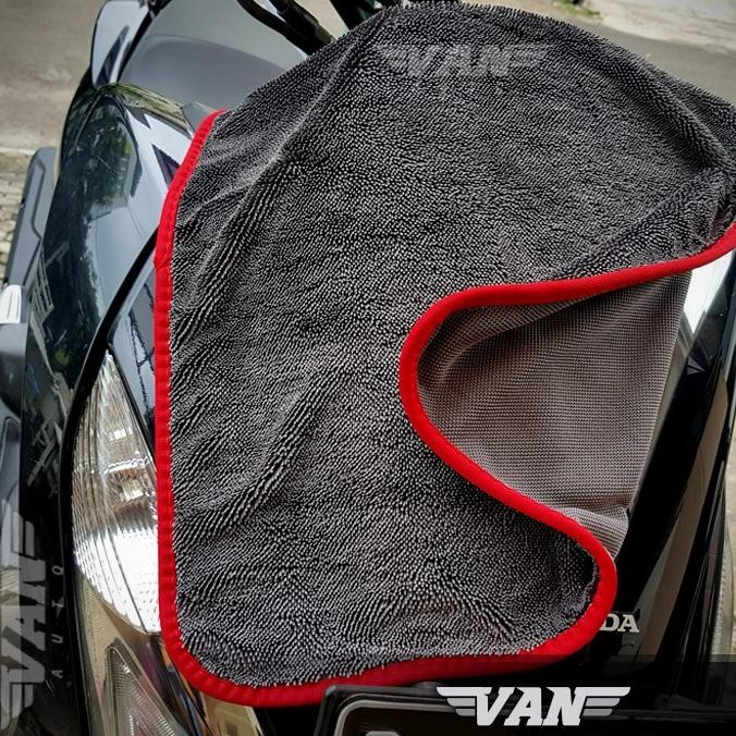 Microfiber Twister Korean Drying Towel / Korean Twisted Microfiber