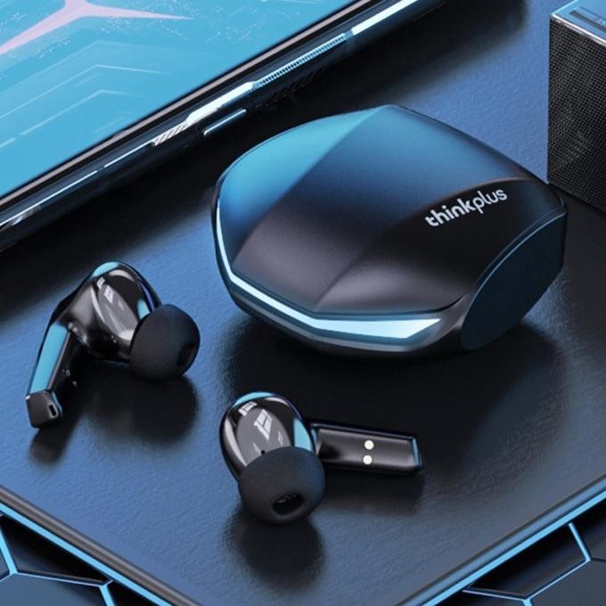 Thinkplus Gm2 Pro Bluetooth Earphone Gaming Headphone Tws