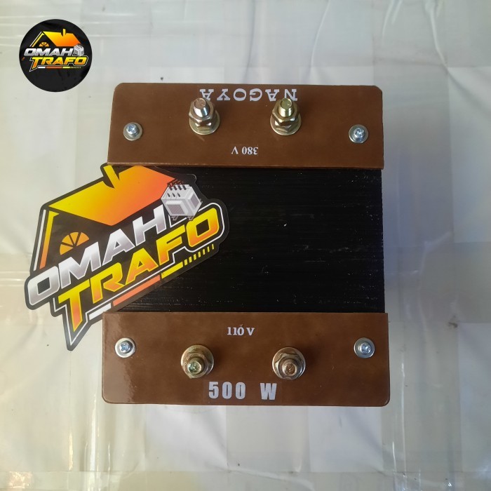 trafo step down step up auto 500 watt 380v / 110v