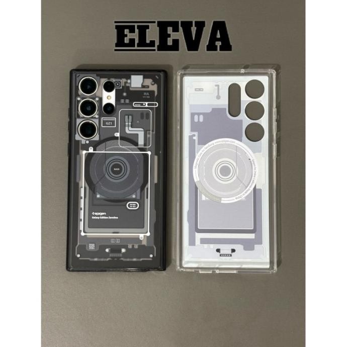 19 Case SAMSUNG S22 Ultra S23 Ultra S24 Ultra SPIGEN HYBRID ZERO ONE ANTI FINGERPRINT ANTI SLIP DUST