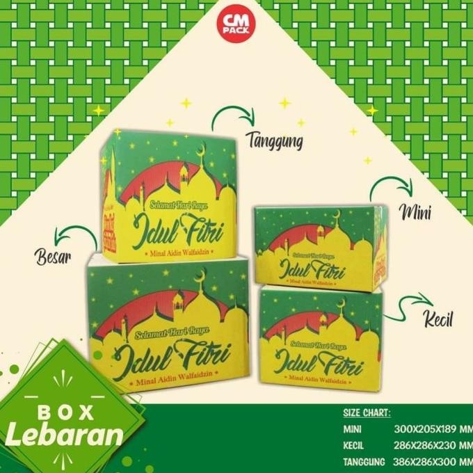 

Mubarak| Kardus Idul Fitri Kecil Dus Hari Raya
