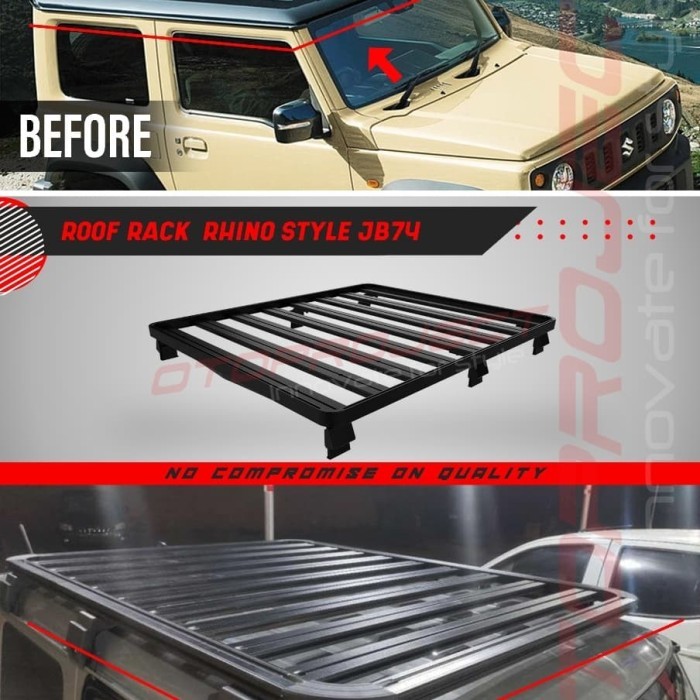 Roof Rack Jimny Jb74 Rhino Style