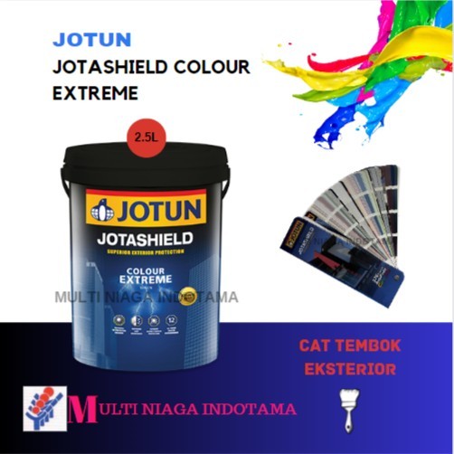 JOTUN JOTASHIELD COLOUR EXTREME [2.5L/3.5KG] / CAT DINDING EKSTERIOR