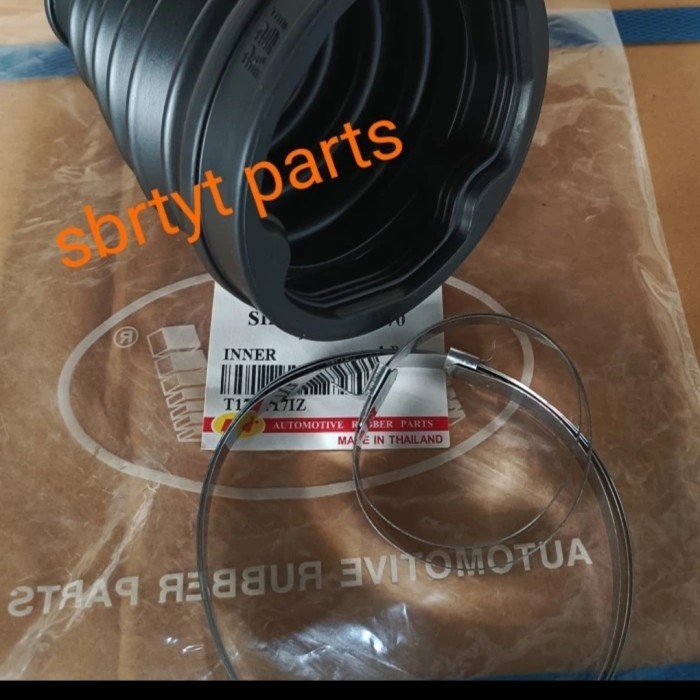 Boot As Roda Cv Joint Dalam Sienta Merk Rbi