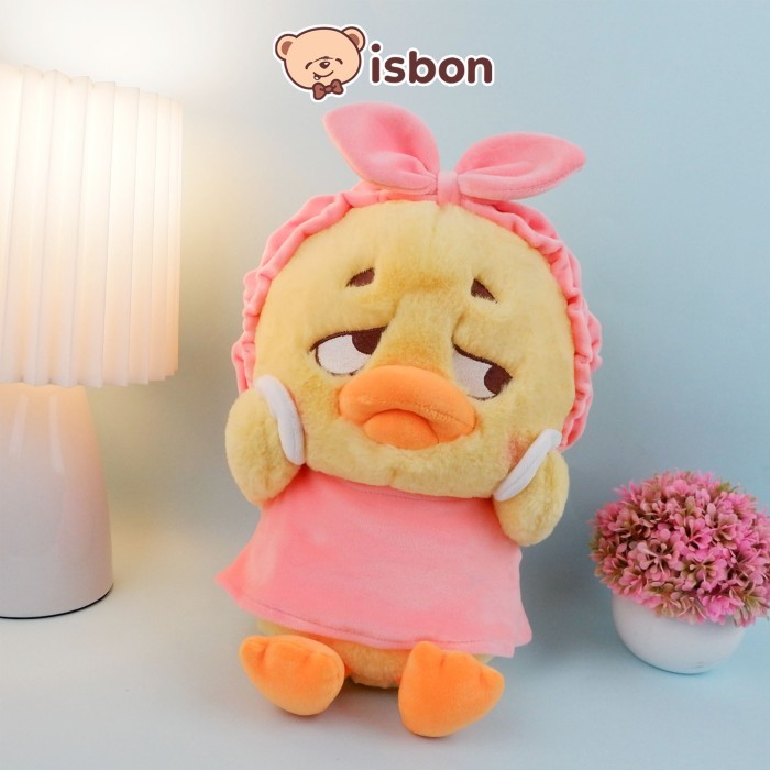 

ISTANA BONEKA BEBEK SEDIH SAD DUCK 11IN BERENANG MAINAN ANAK LUCU IMUT HALUS NON ALERGI HADIAH ULANG