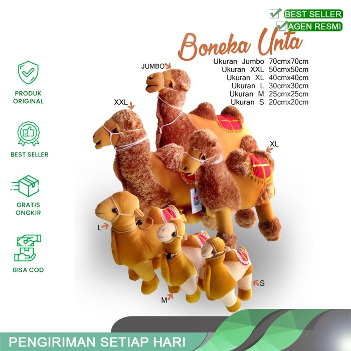 

BONEKA UNTA SOUVENIR HAJI