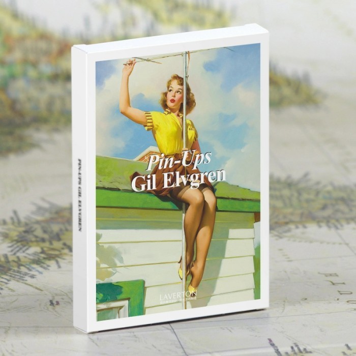 

JUAL Set Koleksi Kartu Pos / Postcard (Lukisan Gil Elvgren) (Isi 30)