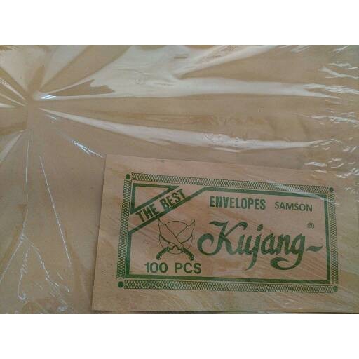 HOT PROMO E 39.5x27.5 Amplop Coklat Samson Kujang Besar