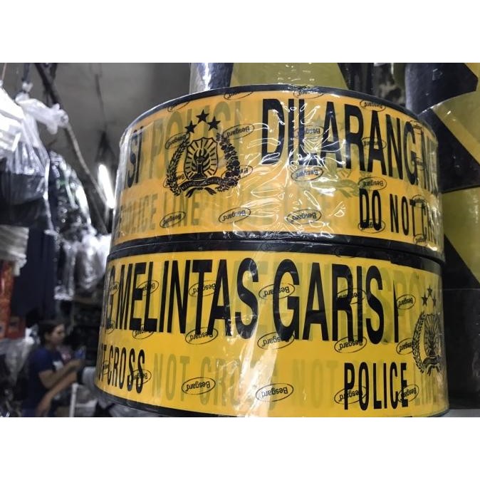 Police Line - Garis Police Line - Belt Police Line L83S