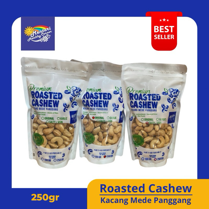

Roated Cahew 250Gr Mete Mede Panggang 250Gram