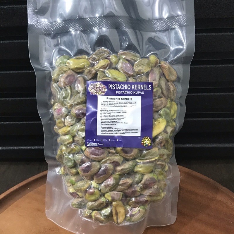 

Raw Pitachio Ernel 250Gr Pitachio Upa Mentah 250Gram Tanpa Cangang