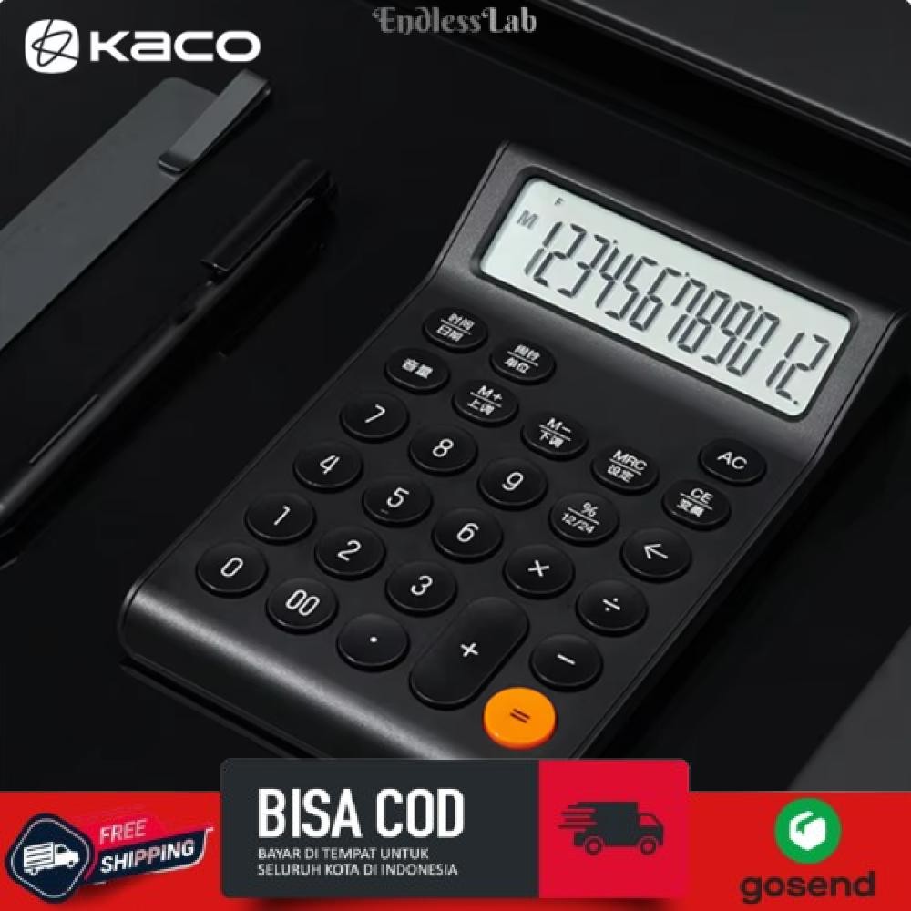 

kalkulator Minimalis 12 Digit