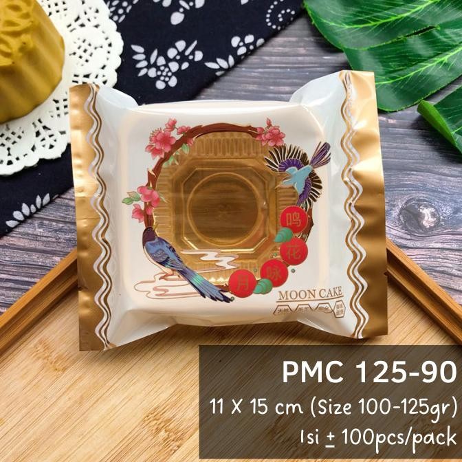 

*#*#*#*#] Plastik Mooncake 100gr - 125gr PMC 125-90 Kue Bulan Pia Snowskin Mochi
