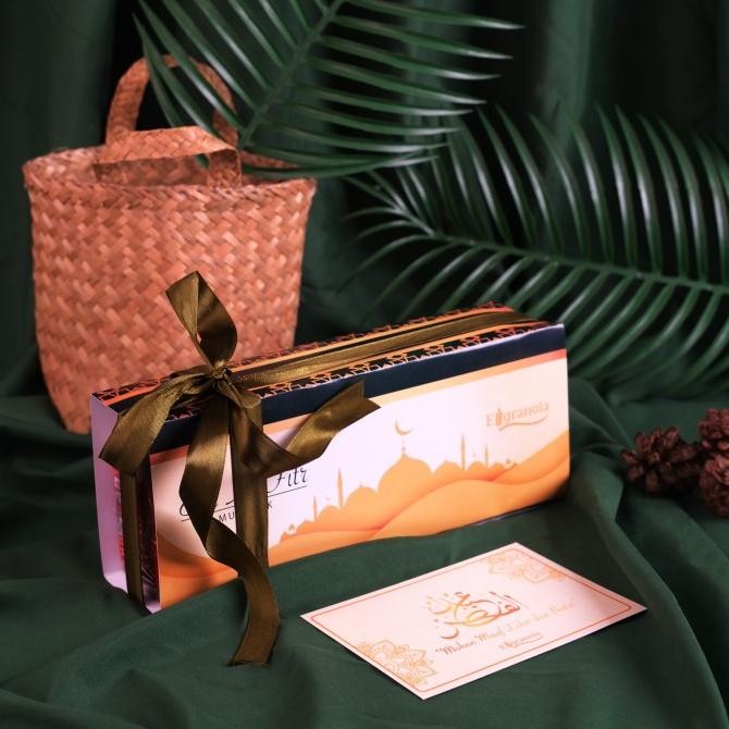 

Terlaris El Granola Hampers Edisi Lebaran Ready Stok