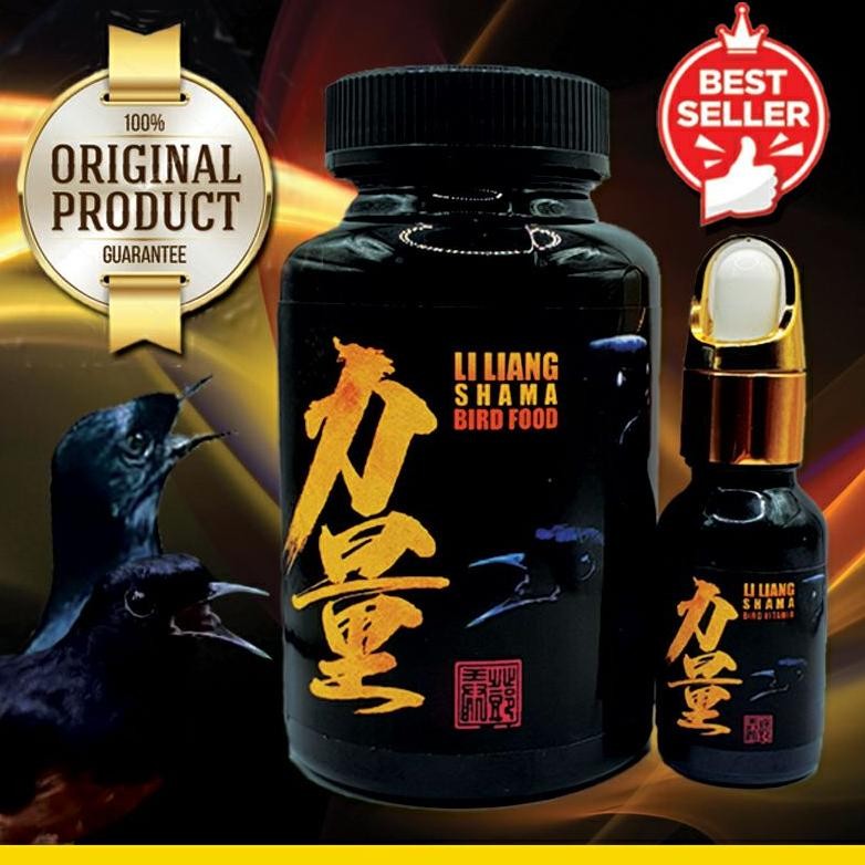 gs-56 Vitamin Khusus Burung Murai - Li Liang Shama / Murai - Bird Vitamin khusus burung Murai origin