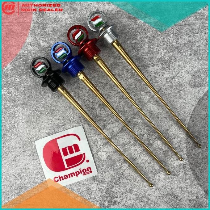 Tutup Oli Vespa Matic Dipstick Oil Sprint Primavera Gts S Lx Lxv DS-02
