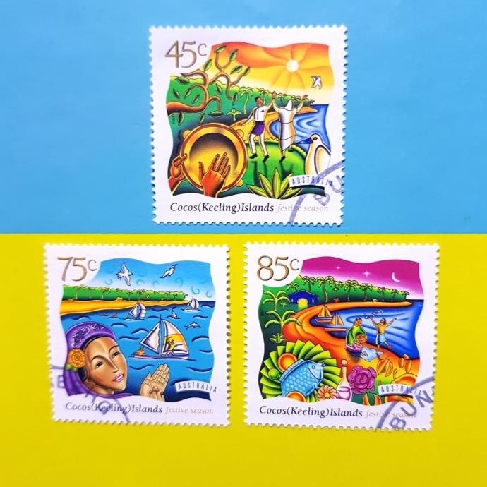 

Mubarak| Prangko HARI RAYA IDUL FITRI dari Cocos (Keeling) Islands ~ Australia