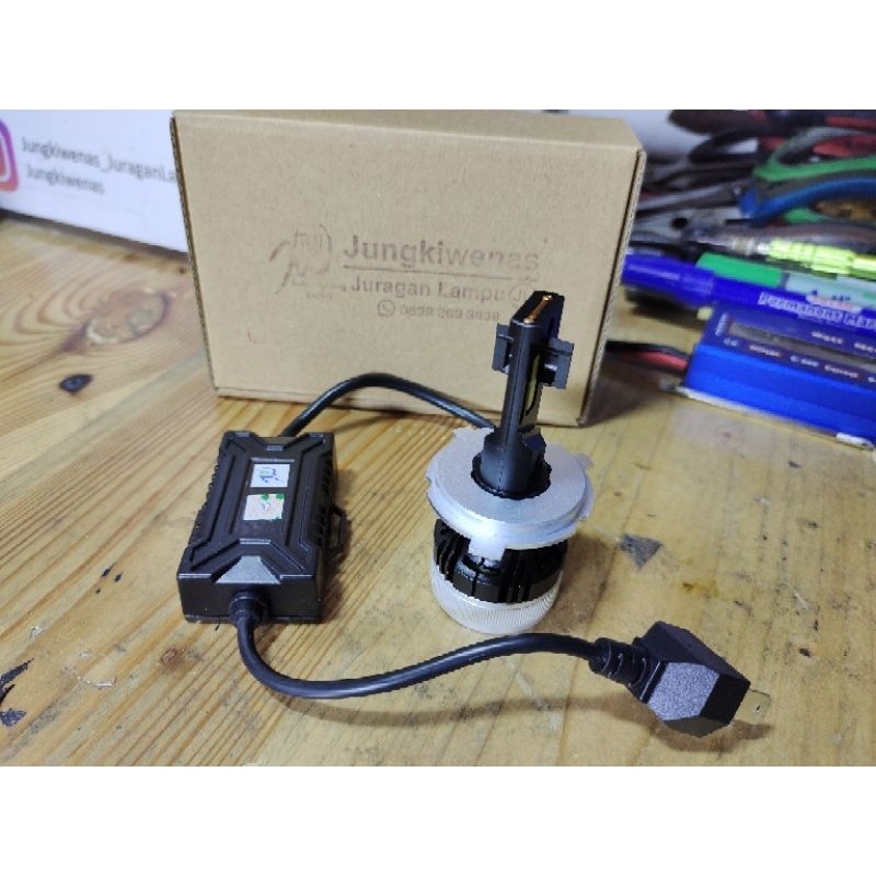 led H4 JL55pro 90watt 5500kelvin