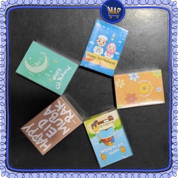 

Mubarak| Amplop Lebaran Idul Fitri Muslim Angpao isi 50 THR Angpau Hari Raya