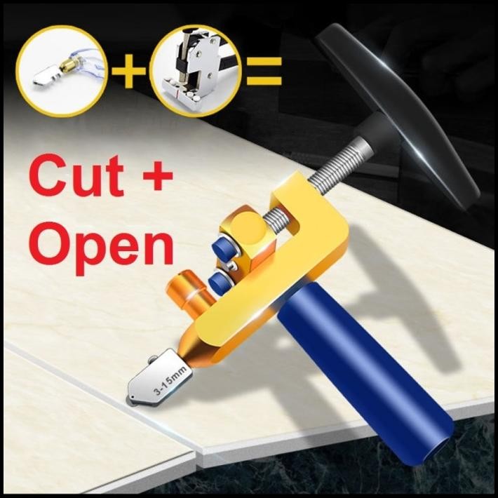 

Nakara Glass Cutter 2 in 1 ORIGINAL TH2810