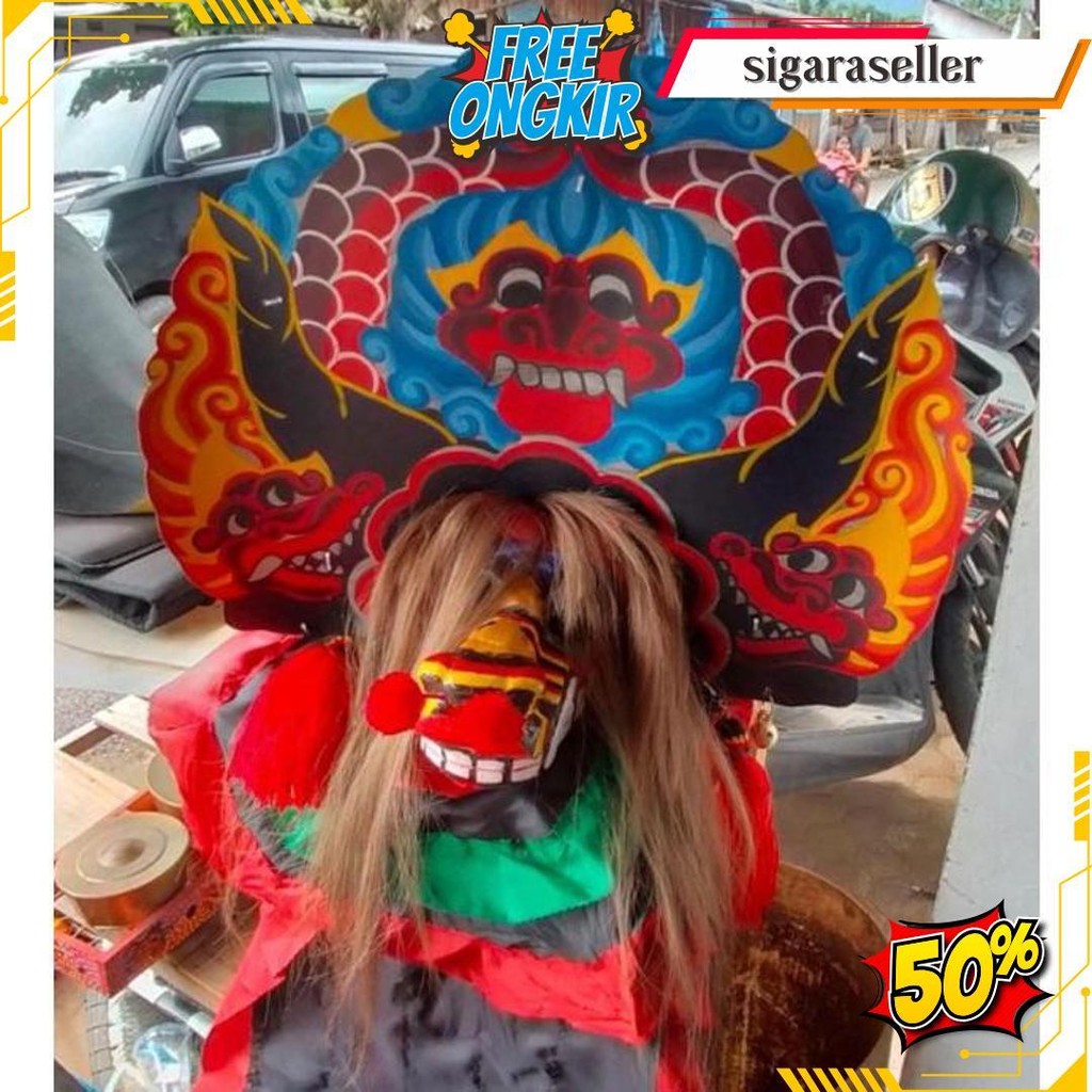 Caplokan Kayu Anak/ Caplokan Murah / Barongan / Jaranan Terlaris