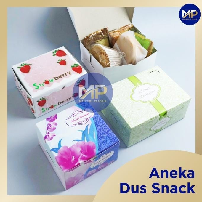 

|Bestseller| JUAL Dus Snack/Dus Kue uk 12x16 Putih Polo