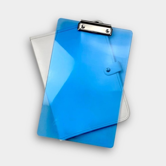 

CLIPBOARD / PAPAN JALAN / ALAS UJIAN TOPLA 708 UKURAN F4