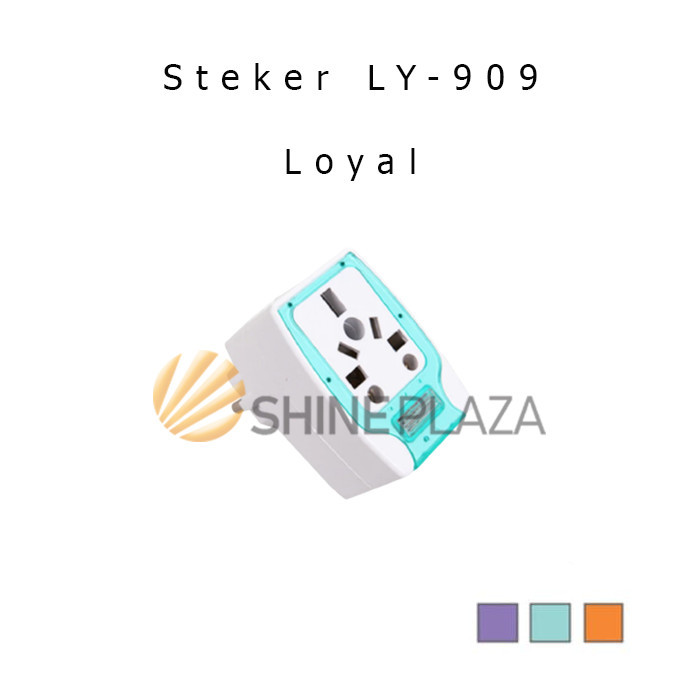 

STEKER LOYAL T LY-909 - COLOKAN MULTIOVER OVERSTEKER SERBAGUNA LOYAL