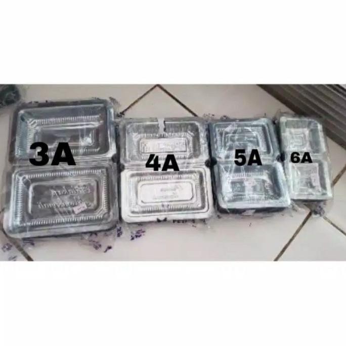 |Bestseller| Plastik Mika Kue | Mika Makanan Kecil & Sedang Uk 3A, 4A, &