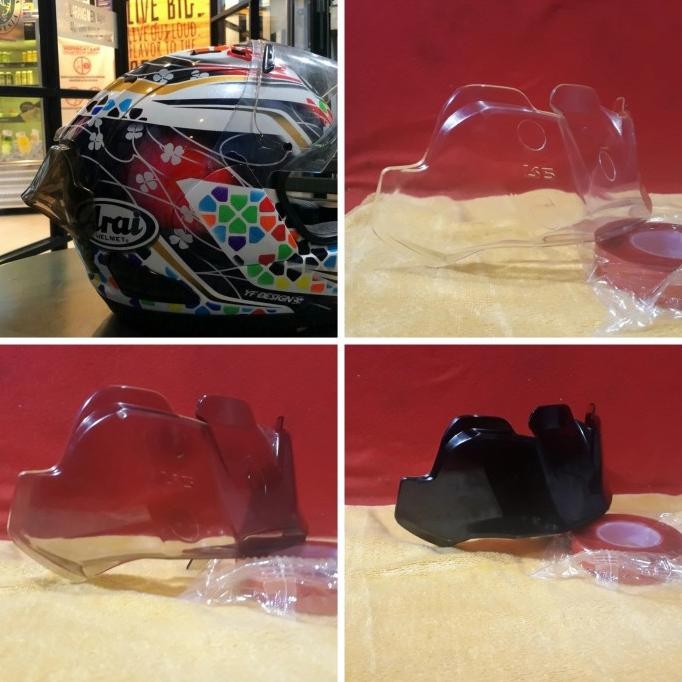Gp Pad Arai Rx7X Copy Arai/ Spoiler Arai Rx7X Original