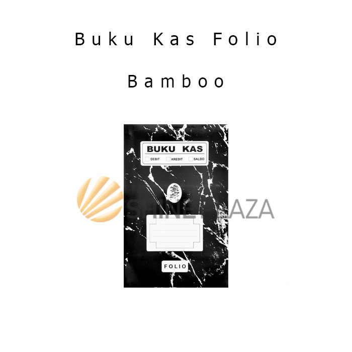 

BUKU KAS FOLIO BAMBOO - BUKU KAS BAMBOO FOLIO - BUKU AKUNTANSI FOLIO