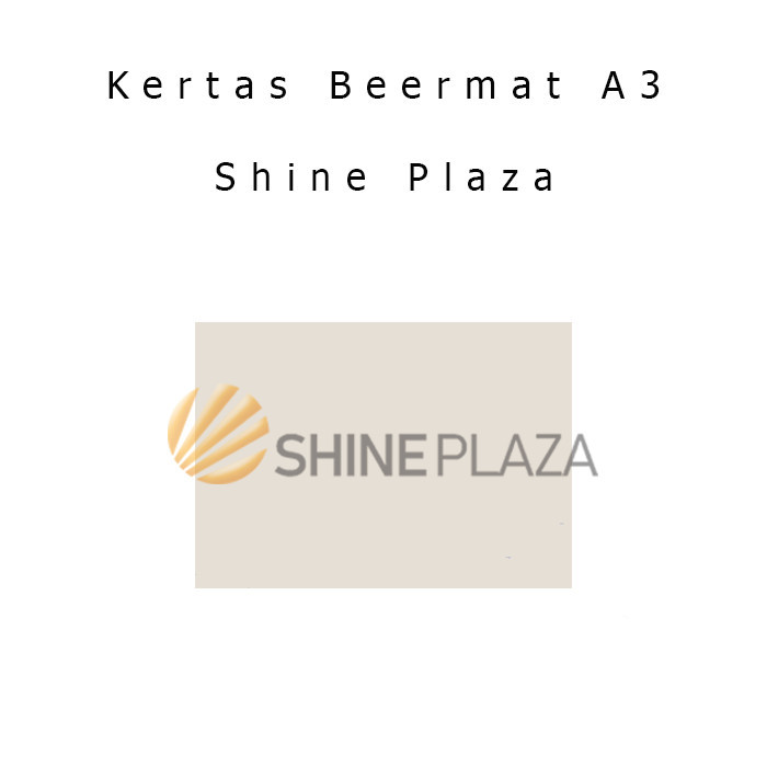 

KERTAS BEERMAT A3 - KERTAS BIRMET A3 1.5MM - BAHAN MAKET