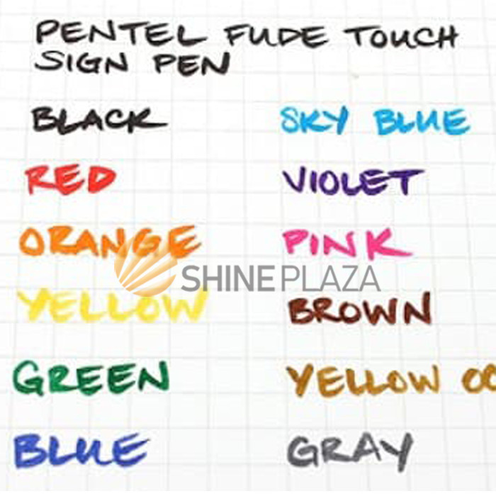 

PENTEL TOUCH BRUSH SIGN PEN - KUAS LETTERING