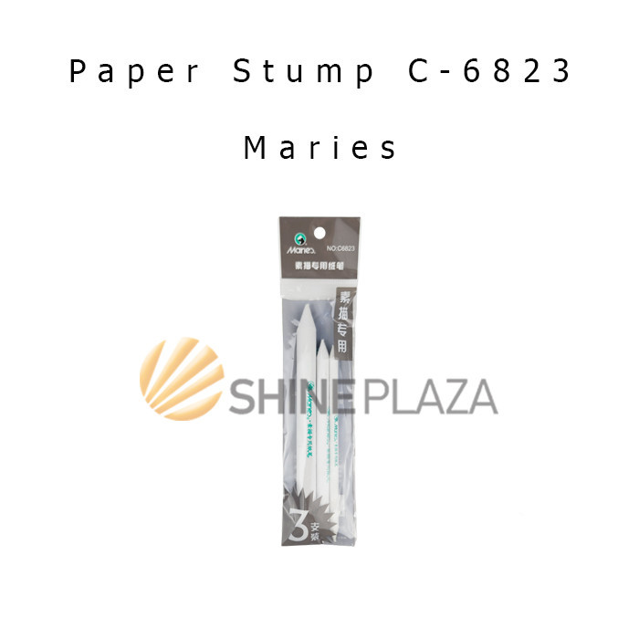 

PAPER STUMP MARIES C6823 BLENDING STUMPS DUSEL SKETSA PENSIL CHARCOAL