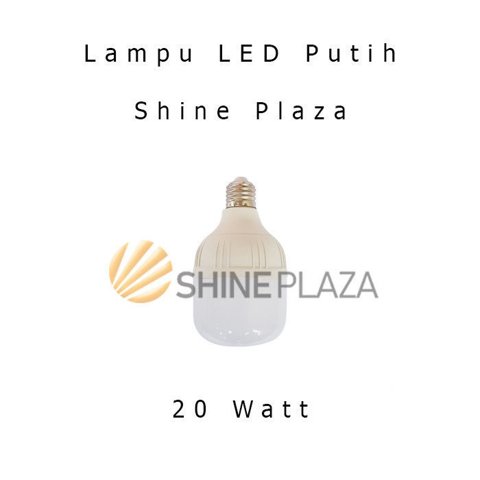 

LAMPU LED PUTIH MITECH 20 WATT - BOHLAM LAMPU BULB E27 20W MURAH