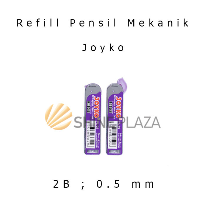 

ISI - REFILL PENSIL MEKANIK JOYKO 2B 0.5MM